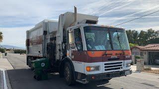 Burrtec Side Loader Trash Trucks!