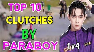 TOP 10 CLUTCH BY PARABOY | BEST CLUTCHES OF NOVA XQF-PARABOY  | spolier_mon