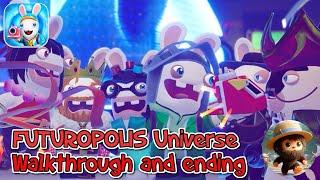 Rabbids Multiverse - FUTUROPOLIS Universe Walkthrough #5 and Ending