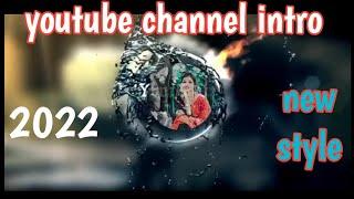 Youtube Channel Intro Kaise Banaye 2022 || Technical Sandeep Babu || #intro #youtube || #subscribe