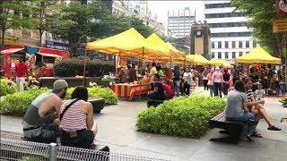 The Metropolis Street Market At Jalan Benteng KL
