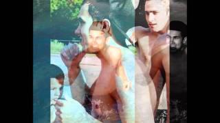 Carlos Pena and Logan Henderson Shirtless