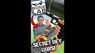 SECRET BONELAB DEV GUNS // How to unlock hidden BONELAB guns