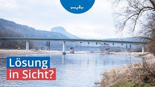 Problembrücke Bad Schandau: Mehr ÖPNV soll für Entlastung sorgen | MDR SACHSENSPIEGEL | MDR