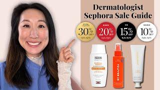 Sephora 2024 Holiday Sale: Dermatologist Top Picks!