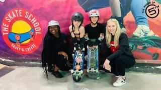 5 Mid Mornings celebrates girl skaters at The Skate School!