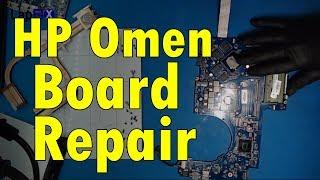 Dead Laptop Motherboard Repair No Power - HP Omen | LapFix