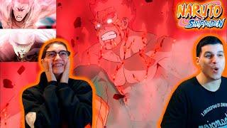 GUY VS MADARA EL MAS FUERTE DE TODOSNARUTO SHIPPUDEN CAPITULOS 418-419-420-421 REACCION - REACTION