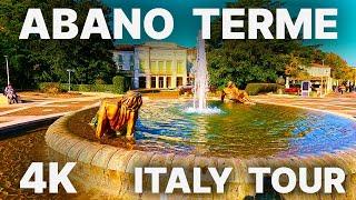 ABANO TERME: A 4K Journey Through Italy's Premier Spa Town