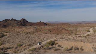 Explore Desert - Mining History - Buckskin Mountains - Arizona