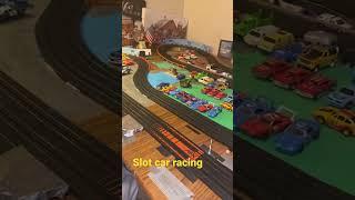 Dads slot car set