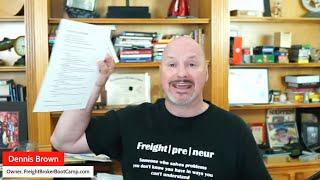 You're Just 1 Shipper Away! [LIVE Freight Broker Training]