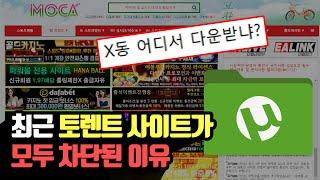 토렌트 사이트가 모두 정지된 이유