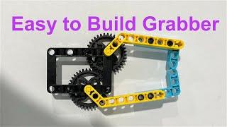 HOW TO Build a Simple LEGO GRABBER