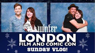 London Film & Comic Con Winter 2022! I Finally Met David Tennant! Full Con Walk Through & Experience