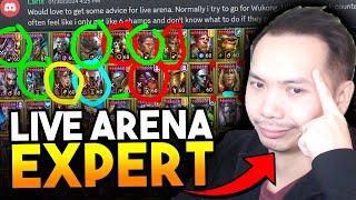 Top 200 F2P LIVE ARENA MASTER Shows You the RIGHT CHAMPS to Use! ft.@BoozorTV | Raid: Shadow Legends