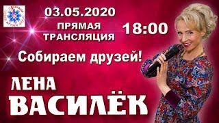 Лена Василёк. Собираем друзей! 03.05.2020