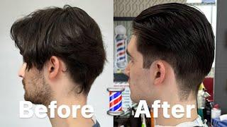 Men’s haircut tutorial #tutorial #learning #besthairstyle #barbershop #hairsalon #barber