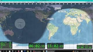 TRRS #2349 - Awesome World Map for HAMs and Shortwave Listeners