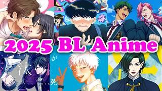 2025 BL Anime Adaptations