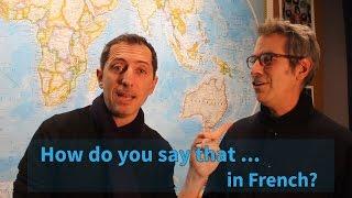 Oh my Gad! How do you say that in French? | The World