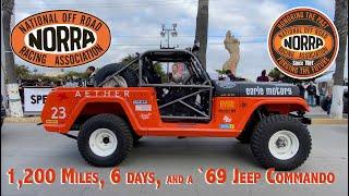 `69 Jeep Commando and the NORRA Mexican 1000
