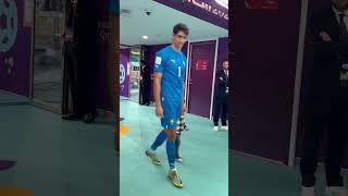 Yassine Bounou & his son enjoying Morocco’s historic night | Wahjoc Cam