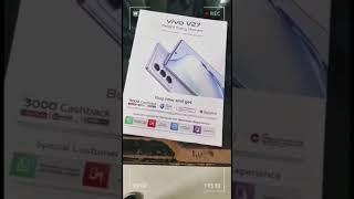vivo v27 awesome  phone
