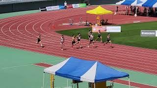 제77회 전국육상선수권대회 U20 남자 200m 결승(2023.06.24.토-2일차)