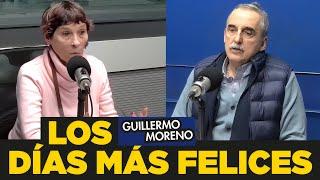 Guillermo Moreno en "Los días más felices" 14/7/24