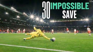 Impossible Goalkeeper saves In Football 2024