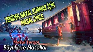 YENİDEN HAYAL KURMAK İÇİN MASAL DİNLE-Büyüklere Masallar-Sesli Kitap-Masl Dinle-Peri Mia Masalları