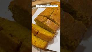 Better Than Starbucks Pumpkin Loaf Cake, Bread - Moist & Decadent