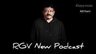 RGV NEW PODCAST. #25YEARSOFSATYA @RGVOFFICIAL