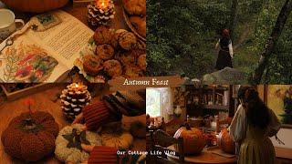 Slow Autumn Days | Preaparing an Autumn Feast|️