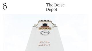 Boise Wedding Venue Highlight: Boise Depot