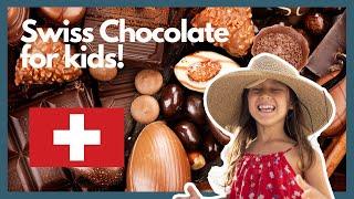 Swiss Chocolate for kids – an amazing and quick video about the Swiss chocolate