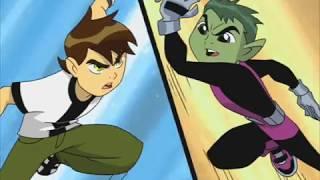 CN Image Spot: Ben 10 vs Beast Boy