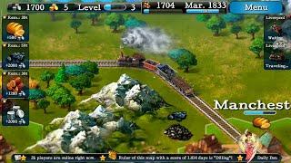 Steam Power Train Tycoon - Train Game - Android Gameplay #001