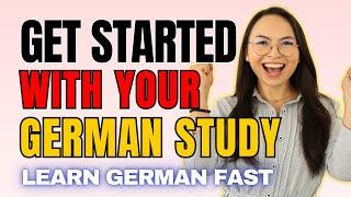 How to kickstart your German learning successfully in 2025