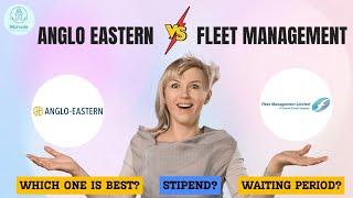 Anglo Eastern vs Fleet Management | Top Merchant Navy Company Battle | Better for DNS | Shoaib Ali