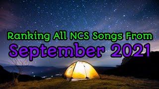 Ranking All NCS Songs From September 2021