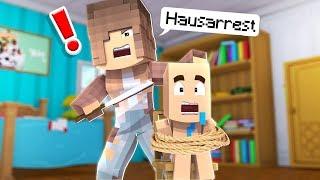 LUKI BEKOMMT HAUSARREST DURCH CENTEX UND VITAMINE IN MINECRAFT!