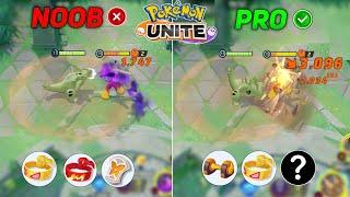 Tyranitar Correct Build After New Update! Use this build to destroy anyone | Pokemon unite