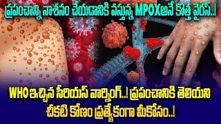 ప్రపంచాన్ని నాశనం చేయడానికి వస్తున్న MPOX అనే కొత్త వైరస్..! WHO ఇచ్చిన సీరియస్ వార్నింగ్..? | PL