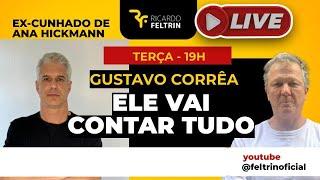 LIVE - O outro lado de Ana Hickmann  #ricardofeltrin #gustavocorrêa