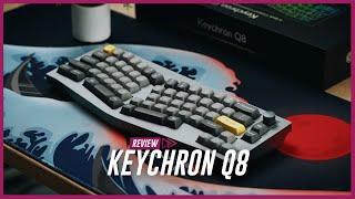 CHEAP Alice Keyboard | Keychron Q8 Review