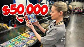 Spending $30,000 On Pokemon Cards In 48 Hours (Houston Collect-A-Con)