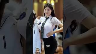 beautiful girls chinese fitness model#shorts