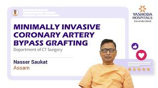 Minimally Invasive Coronary Artery Bypass Grafting | Yashoda Hospitals Hyderabad